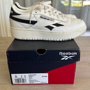 Reebok Club C double - black & chalk